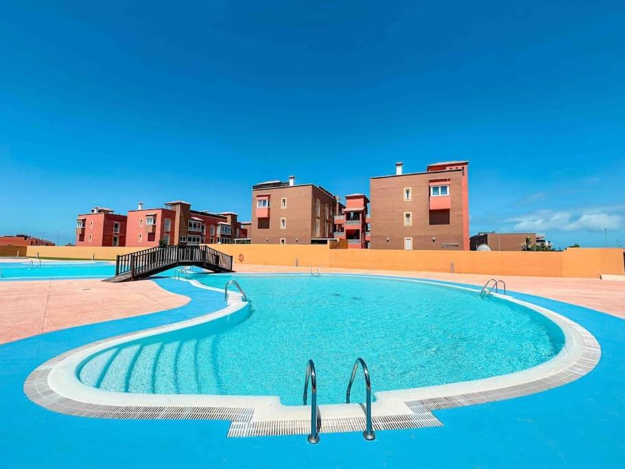 Apartamento Casa Bamboo Corralejo, Espacioso, Piscina Y Parking Exterior foto